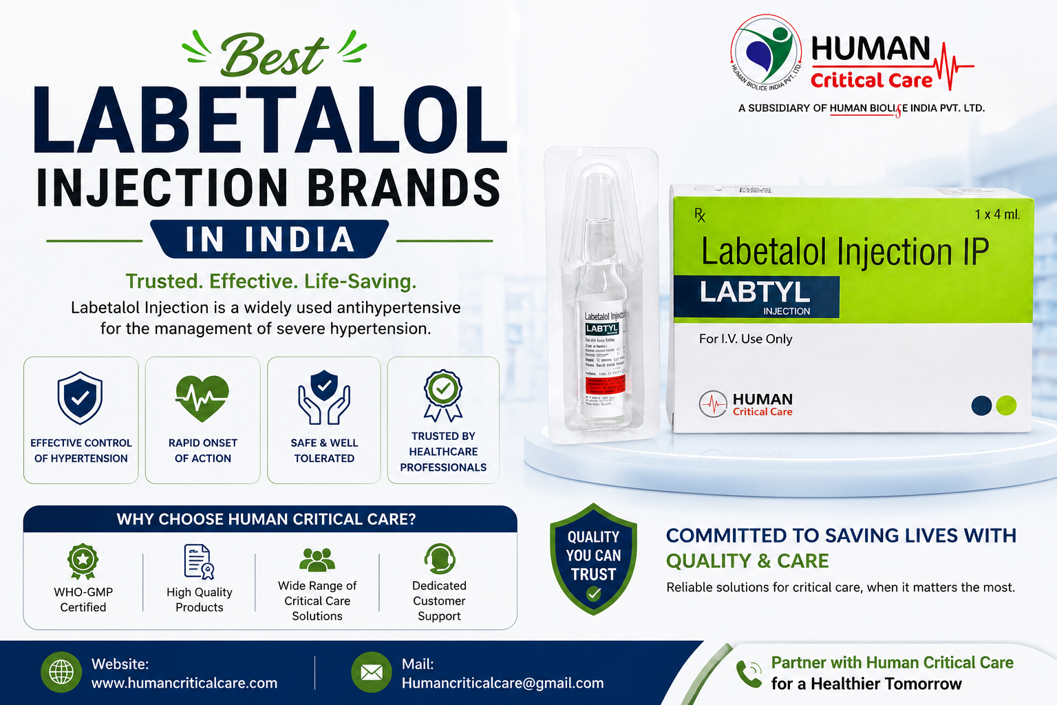 banner for labetalol injectin