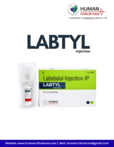 human critical care (labetalol injection)