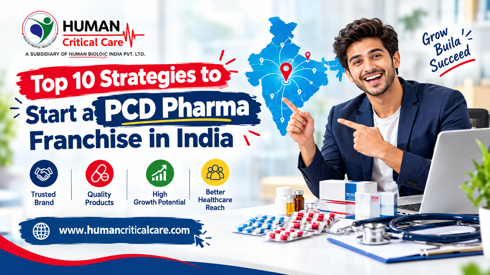 Top 10 Strategies To Start A PCD Pharma Franchise In India